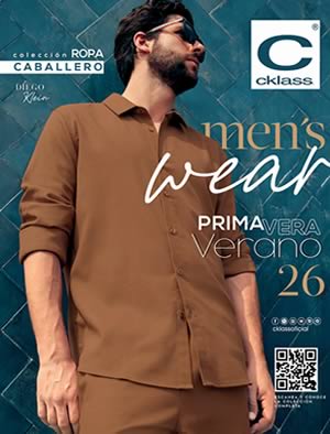 Catálogo Cklass Mens Wear